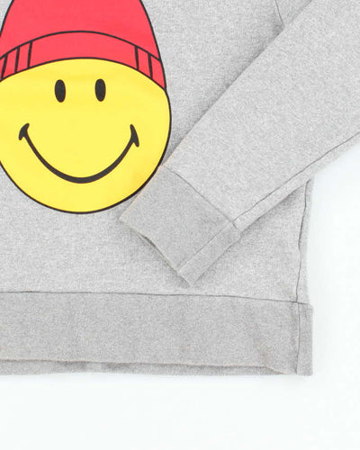 AMI Smiley World Big Graphic Sweatshirt - M