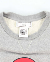 AMI Smiley World Big Graphic Sweatshirt - M