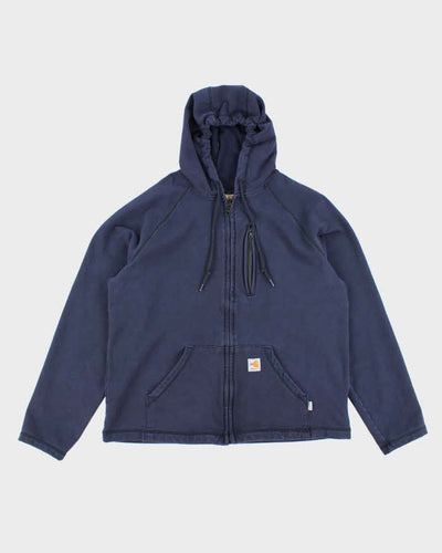 Vintage Carhartt FR Oversized Zip-Up Hoodie - L