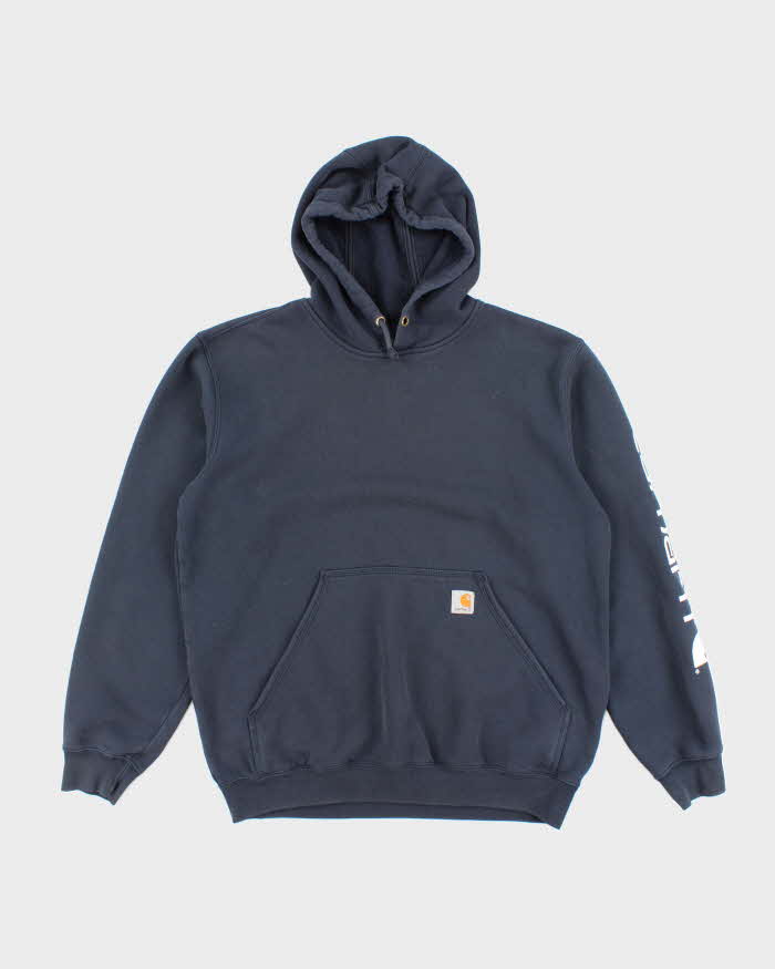 Vintage Carhartt Oversized Hoodie - M