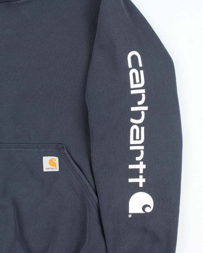 Vintage Carhartt Oversized Hoodie - M