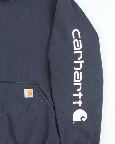 Vintage Carhartt Oversized Hoodie - M