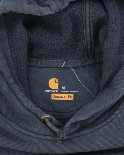 Vintage Carhartt Oversized Hoodie - M
