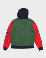 Vintage 2000's Tommy Hilfiger Spell Out Hoodie - L