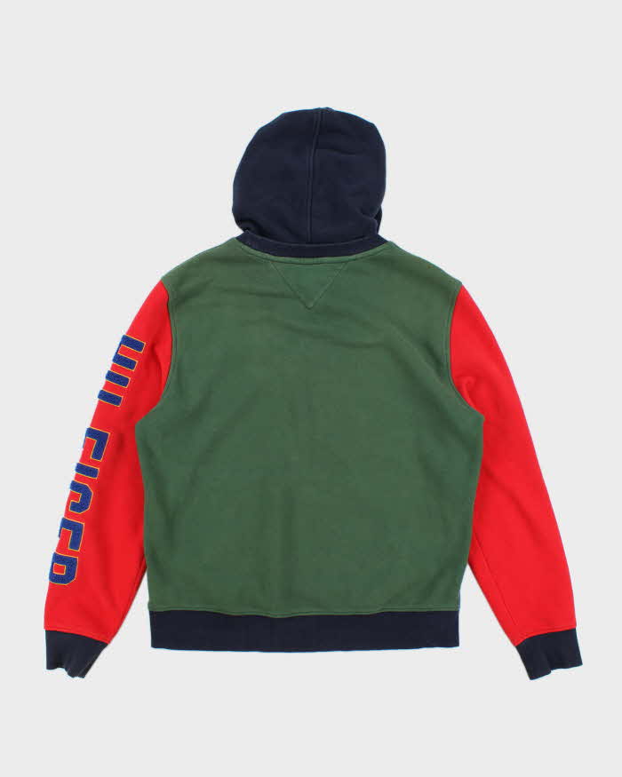 Vintage 2000's Tommy Hilfiger Spell Out Hoodie - L