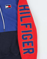 Vintage 2000's Tommy Hilfiger Spell Out Hoodie - L