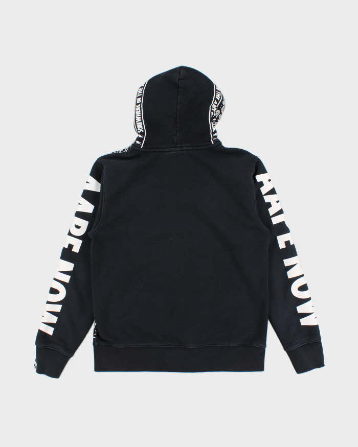 Vintage Y2K Aape by Bathing Ape Paisley Hoodie - L