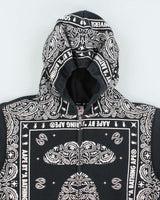Vintage Y2K Aape by Bathing Ape Paisley Hoodie - L