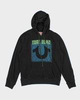 Vintage Y2K True Religion Big Front Graphic Hoodie - M