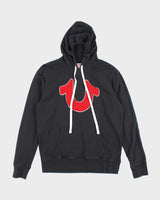 Vintage Y2K True Religion Big Logo Hoodie - XL