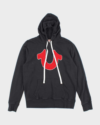 Vintage Y2K True Religion Big Logo Hoodie - XL