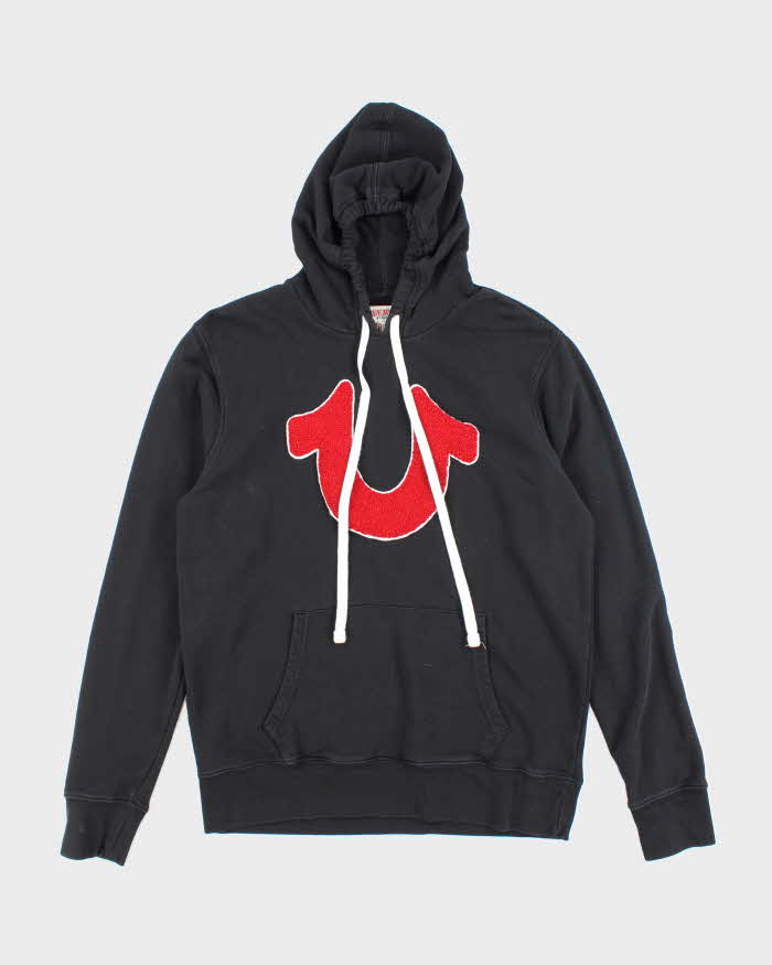 Vintage Y2K True Religion Big Logo Hoodie - XL