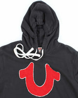Vintage Y2K True Religion Big Logo Hoodie - XL