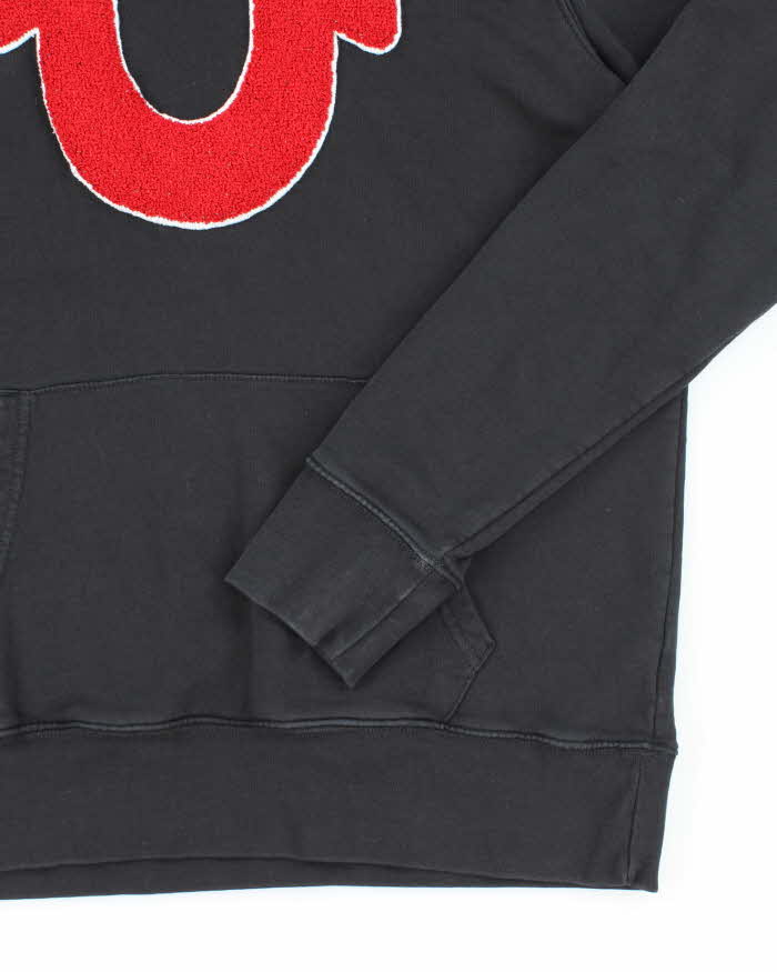 Vintage Y2K True Religion Big Logo Hoodie - XL