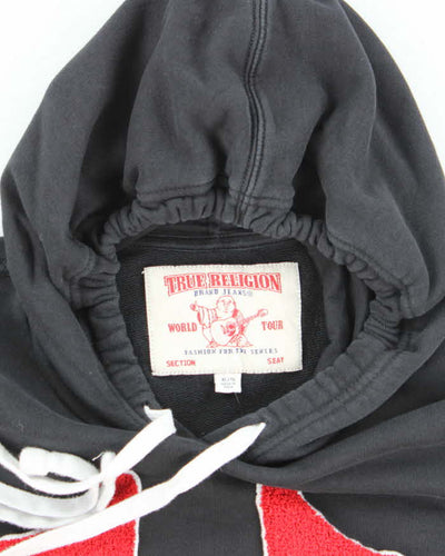 Vintage Y2K True Religion Big Logo Hoodie - XL