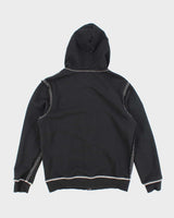 Vintage Y2K True Religion Contrast Stitch Zip Up Hoodie - M