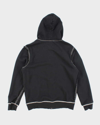 Vintage Y2K True Religion Contrast Stitch Zip Up Hoodie - M