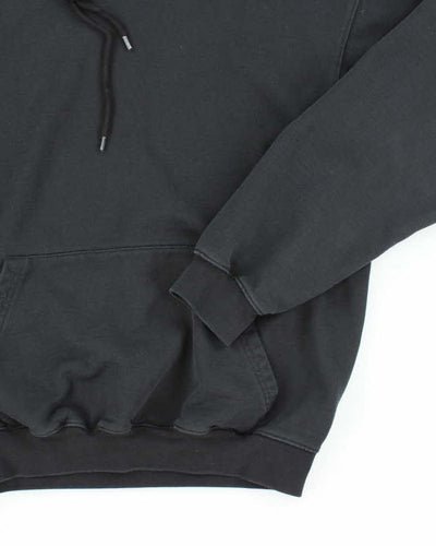 Balenciaga Heavyweight Oversized Hood Spell Out Hoodie - S