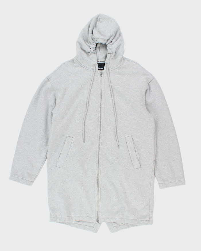 Vintage Alexander Wang Longer Zip Up Hoodie - S – Rokit