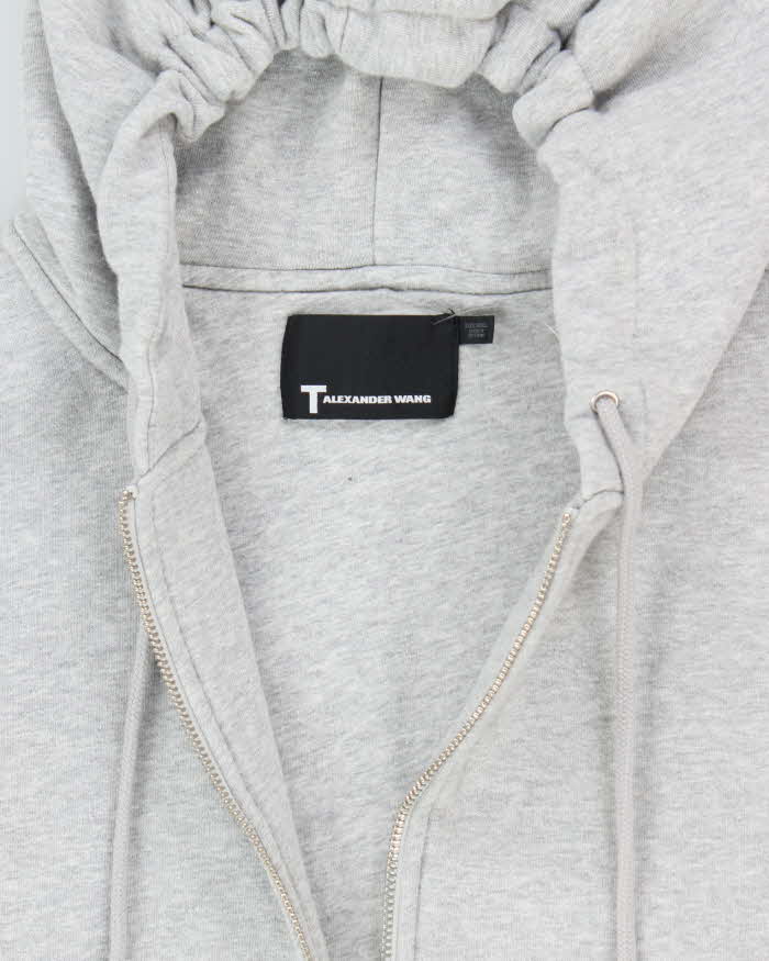 Vintage Alexander Wang Longer Zip Up Hoodie - S