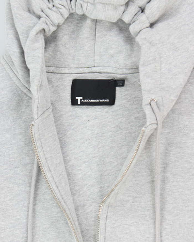 Vintage Alexander Wang Longer Zip Up Hoodie - S