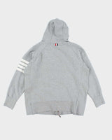 Vintage Thom Browne Heavyweight Zip Up Hoodie - M