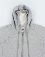 Vintage Thom Browne Heavyweight Zip Up Hoodie - M