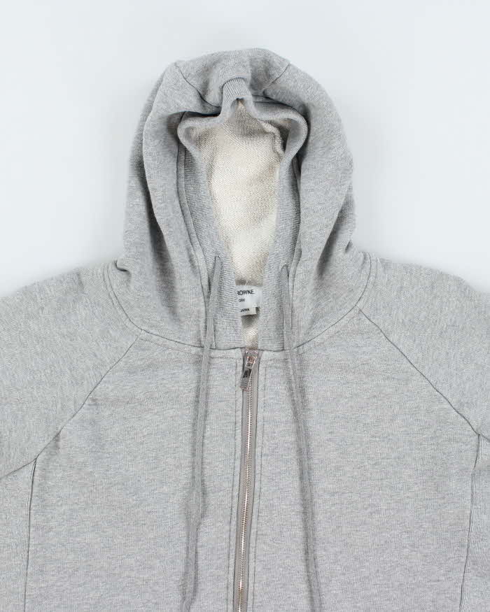 Vintage Thom Browne Heavyweight Zip Up Hoodie - M