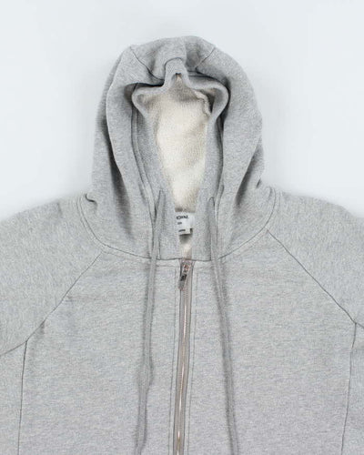 Vintage Thom Browne Heavyweight Zip Up Hoodie - M