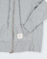 Vintage Thom Browne Heavyweight Zip Up Hoodie - M