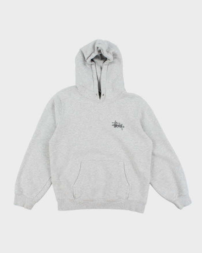 Vintage Stussy Small Logo Hoodie - S