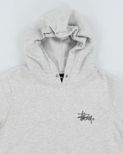 Vintage Stussy Small Logo Hoodie - S
