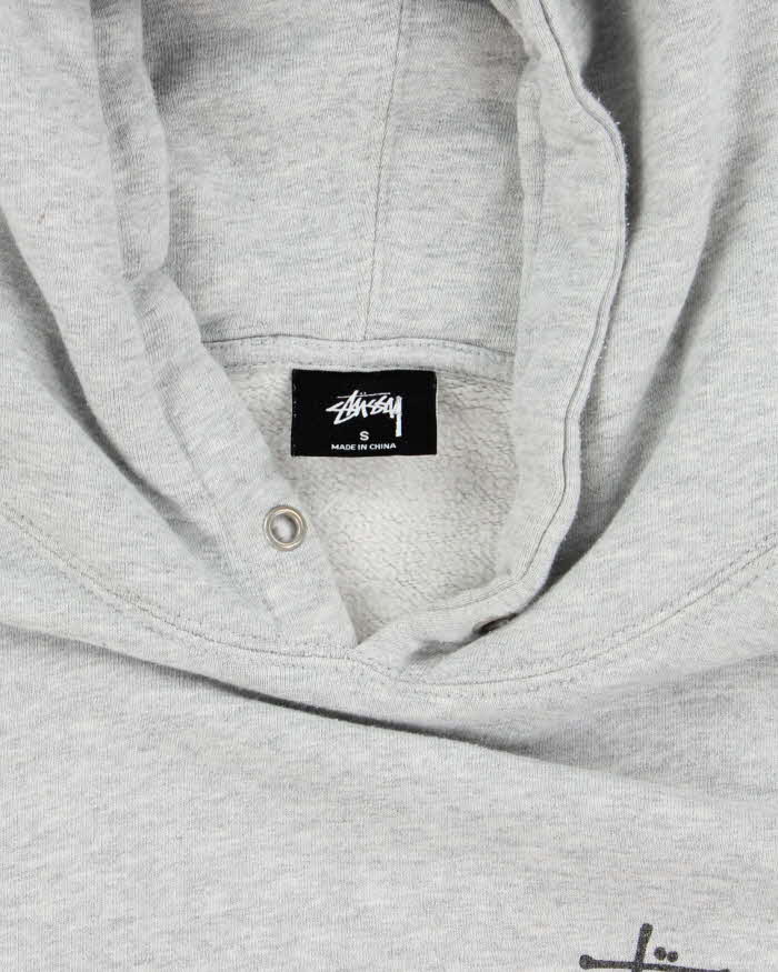 Vintage Stussy Small Logo Hoodie - S
