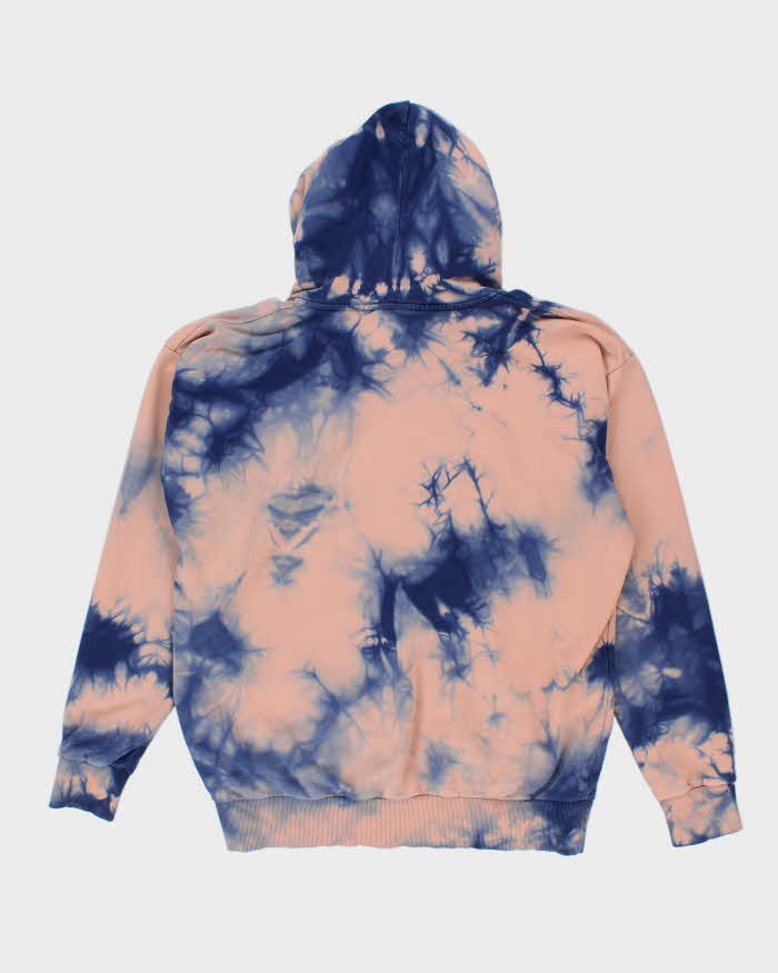 Vintage 2000's Diesel Tie Dye Heavyweight Hoodie - XL