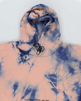 Vintage 2000's Diesel Tie Dye Heavyweight Hoodie - XL