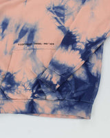 Vintage 2000's Diesel Tie Dye Heavyweight Hoodie - XL