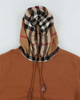 Vintage 2000's Burberry Nova Check Hoodie - L
