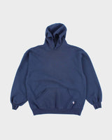 Vintage Russell Athletic Heavyweight Blank Hoodie - XL