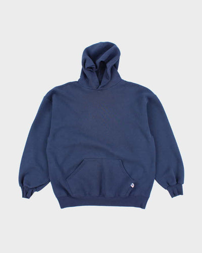 Vintage Russell Athletic Heavyweight Blank Hoodie - XL