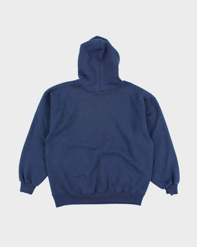 Vintage Russell Athletic Heavyweight Blank Hoodie - XL