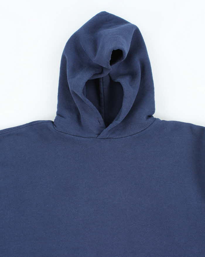 Vintage Russell Athletic Heavyweight Blank Hoodie - XL