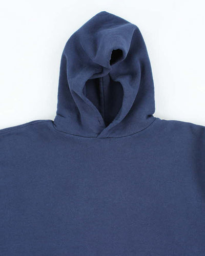 Vintage Russell Athletic Heavyweight Blank Hoodie - XL