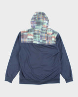 Vintage Y2K Burton Snowboards Plaid Zip Up Hoodie - L