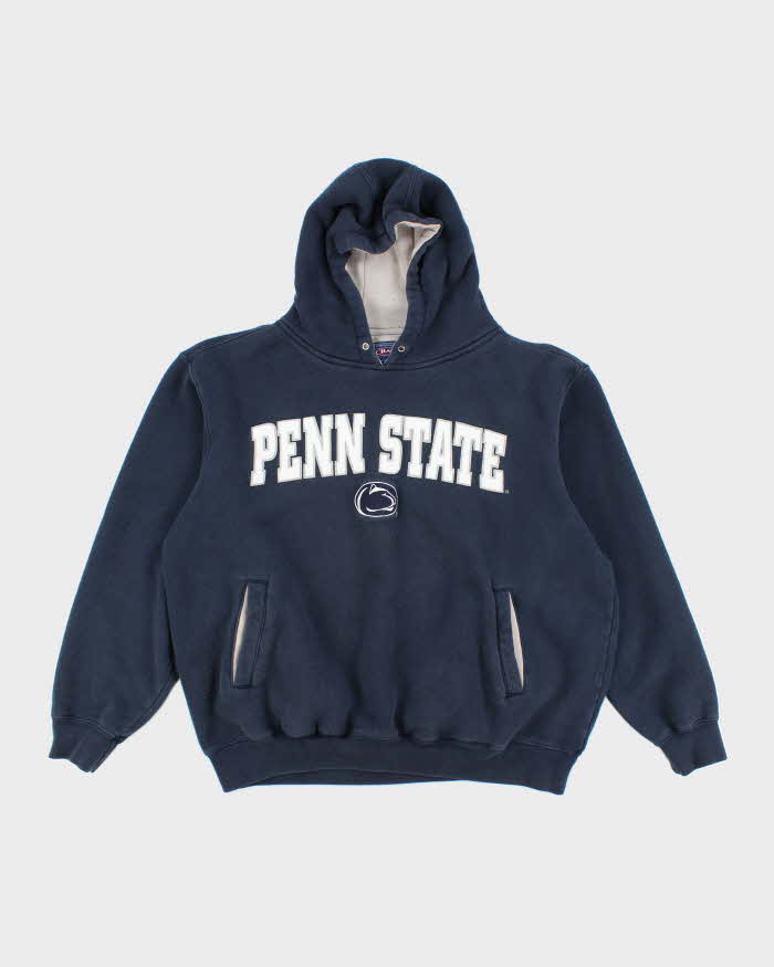 Vintage 2000's Penn State Heavyweight Oversized Hoodie - L