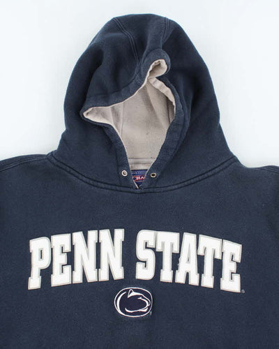 Vintage 2000's Penn State Heavyweight Oversized Hoodie - L