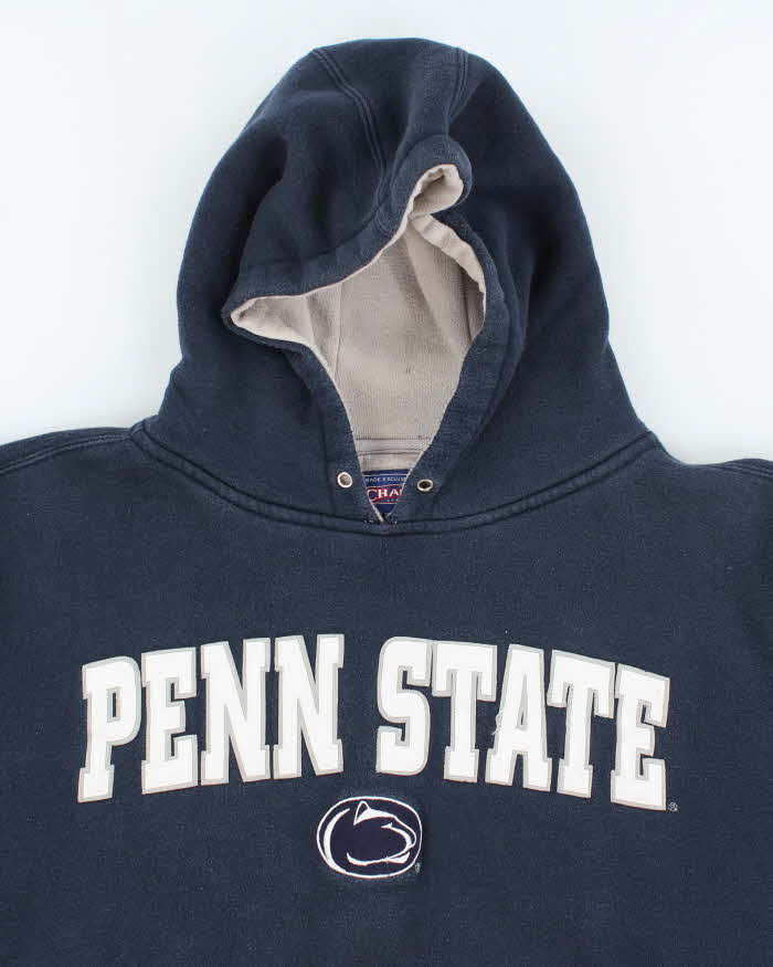 Vintage 2000's Penn State Heavyweight Oversized Hoodie - L