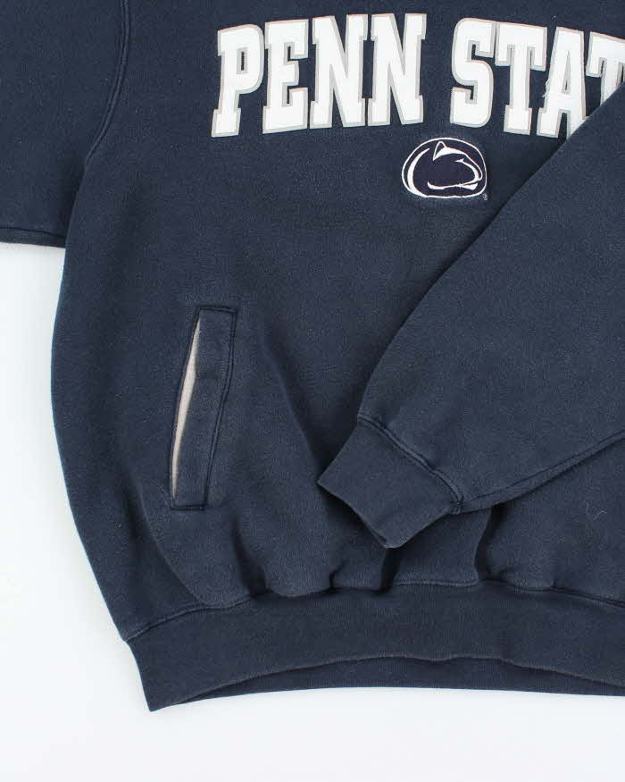 Vintage 2000's Penn State Heavyweight Oversized Hoodie - L