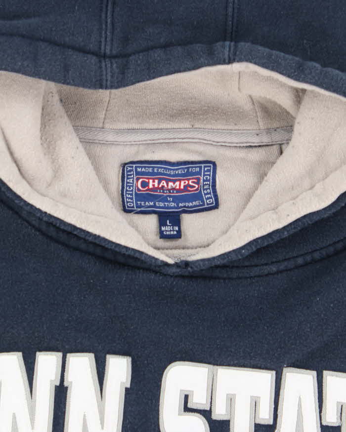 Vintage 2000's Penn State Heavyweight Oversized Hoodie - L