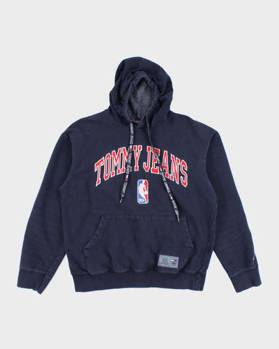 Vintage 2000's Tommy Hilfiger NBA Embroidered Logo Hoodie - L