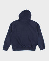 Vintage 2000's Tommy Hilfiger NBA Embroidered Logo Hoodie - L
